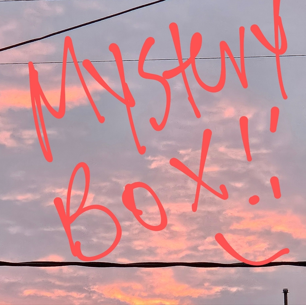 NOT SO MYSTERY, Mystery box